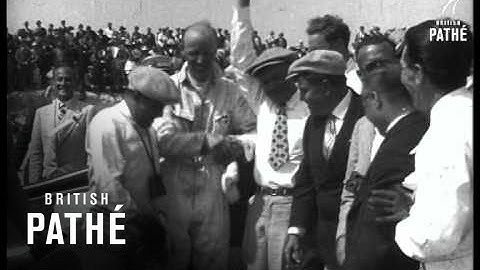 203.792 Miles An Hour (1927)