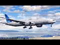 Boeing 777-9 (N779XY) Landing at Everett Paine Field