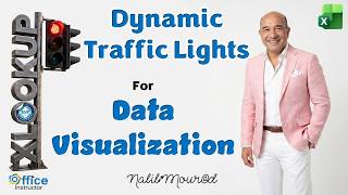 Build Dynamic Traffic Lights Dashboard with XLOOKUP - No VBA