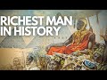 How The Richest Man Ever Spent His Trillions (Wealthiest Man in History Mansa Musa)