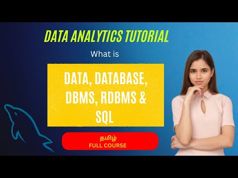 Data Analytics Basics: Data, Database, DBMS, RDBMS & SQL Explained!