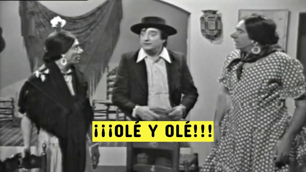 Los Payasos de la Tele - ¡¡Olé y olé!! (1974)