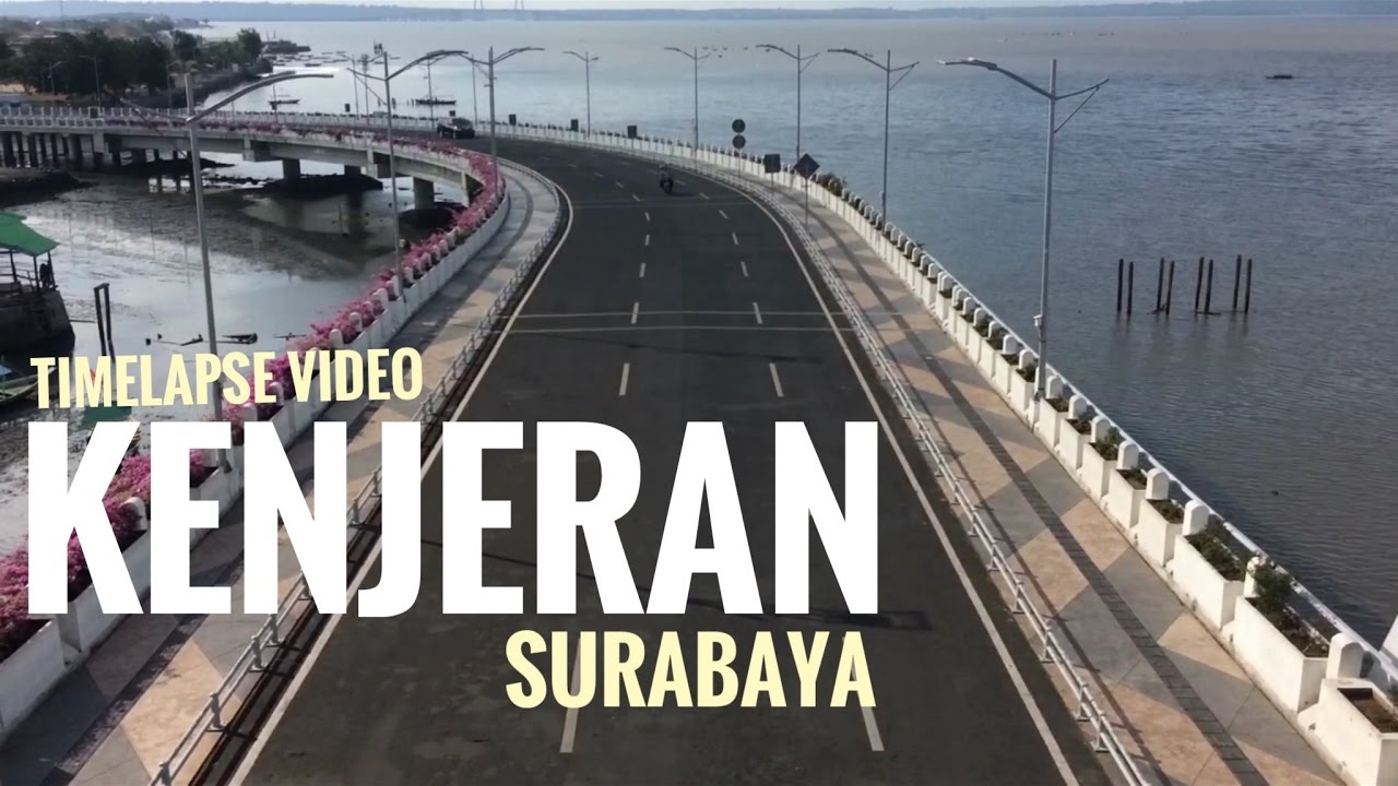 Kenjeran Surabaya (Timelapse Video) - YouTube