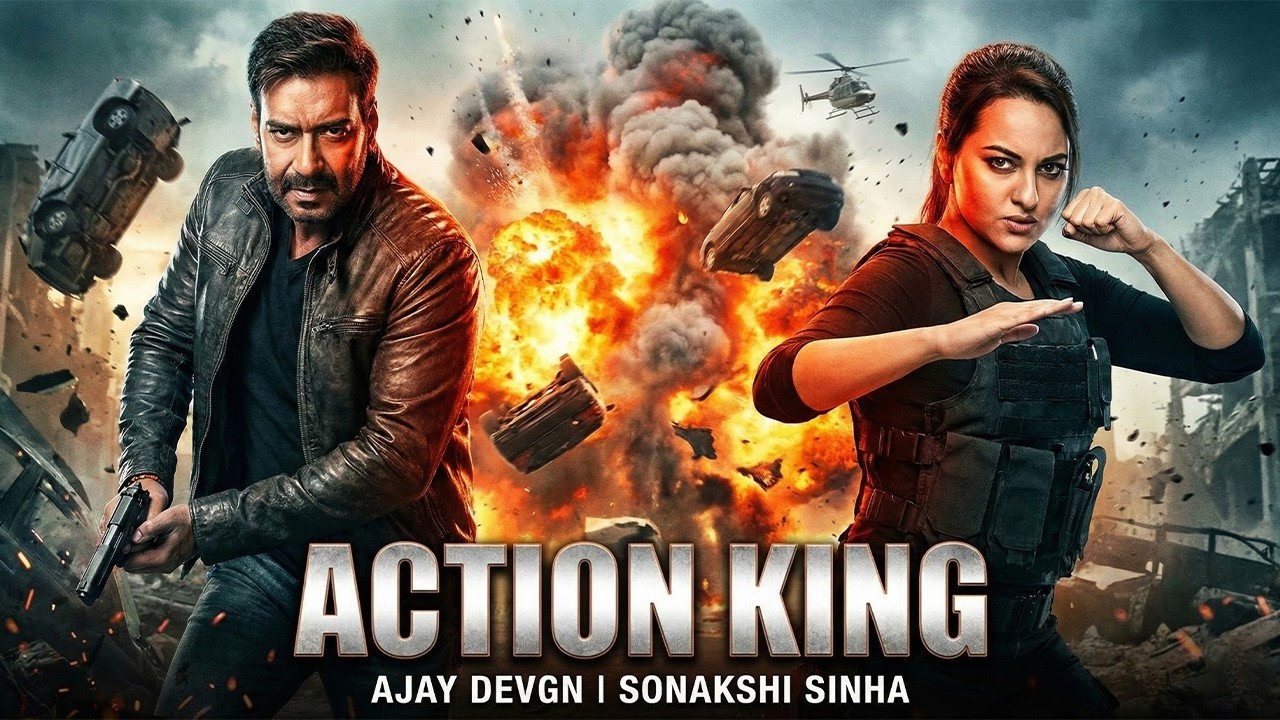 Action King Full Movie 2026 | Ajay Devgn, Sonakshi Sinha New Movie | Latest Bollywood Hindi Movie Hd
