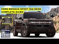 2021 FORD BRONCO SPORT BIG BEND COMPLETE GUIDE