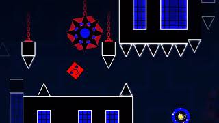 [ipad] Geometry Dash - Necropolis 68-100% [Insane Demon Progress)
