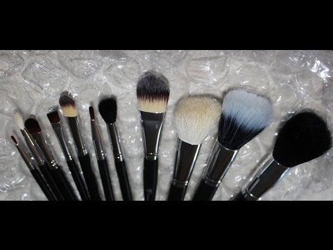 DIY - Deep Cleaning Brush Bowl - How to keep your make up brushes White and clean! - YouTube