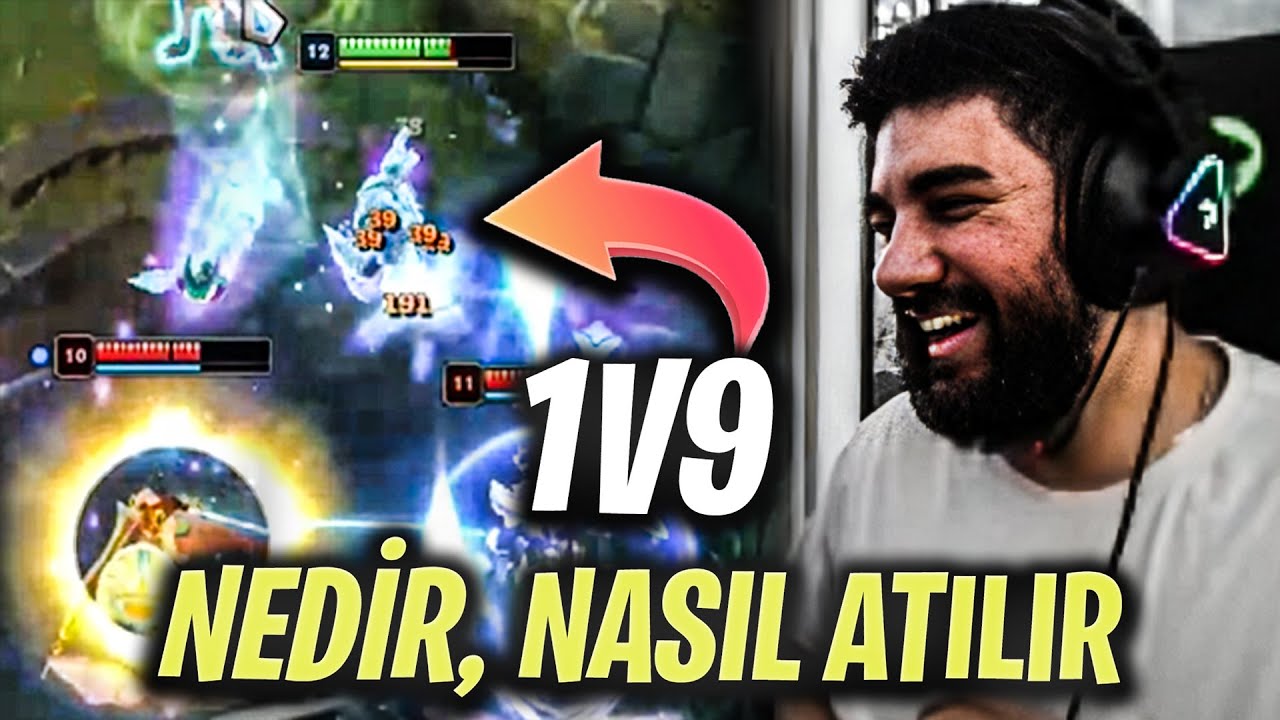 1V9 NEDİR , NASIL ATILIR ? | Zedxsmurf