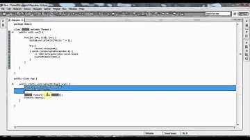 Advanced Java Multi threading Part 1    Starting Threads