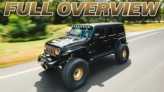 FULL OVERVIEW of Our Custom 2024 392 Jeep Wrangler | #BUSA27