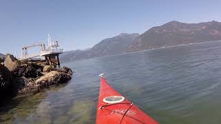 Sea Kayaking in Howe Sound