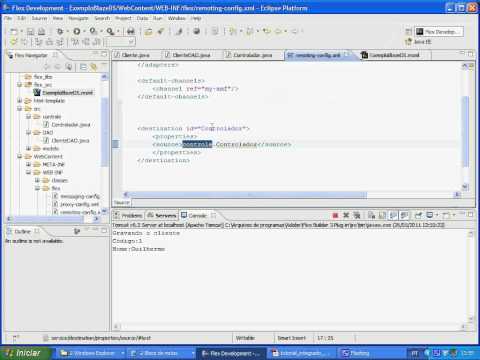 Integrando Flex e Java com BlazeDS - parte 2