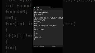 Find the Missing Number in Seconds! 🔥 #datastructures