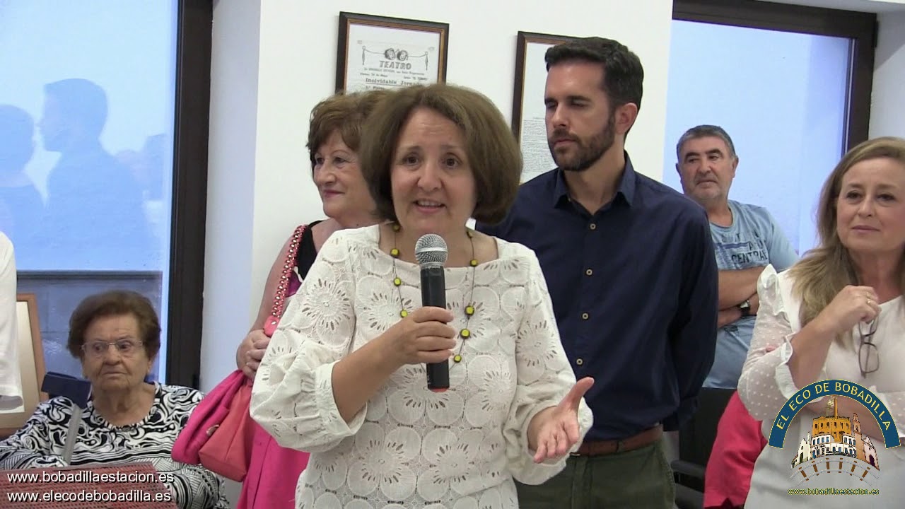 Bobadilla Estación,A C F  El Raspilla Inauguración Maqueta Estación de Bobadilla 14 9 2018