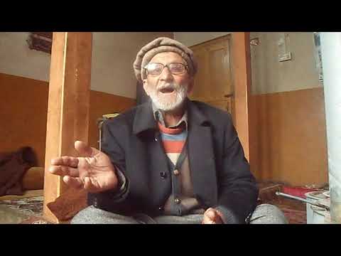 Haji Sultan Mir Chira Bagrote by Conservation of Parametive local culture of Gilgit Baltistan