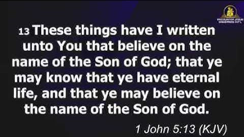 POWER IN THE NAME OF JESUS PT 1 || APOSTLE OROKPO MICHAEL