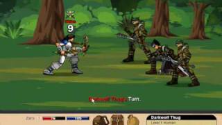 DragonFable Walkthrough #2