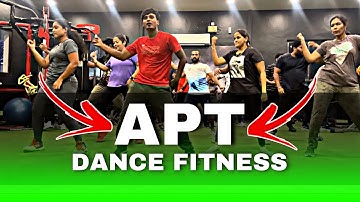 APT DANCE FITNESS / ROSE & Bruno mars #apt #brunomars #rose #zumba #workout #dance