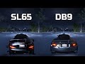 Mercedes Benz SL 65 AMG Vs Aston Martin DB9 Need For Speed Carbon Drag Race Mercedes Benz SL 65 AMG Vs Aston Martin DB9 Need For Speed Carbon Drag Race