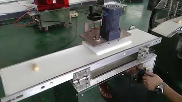 Rolling machine for croquetas croquette