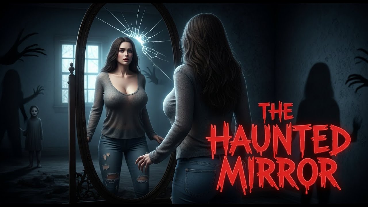 The Haunted Mirror | Scariest Horror Story Ever Told (Don’t Watch Alone)