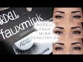 (I’m Back.) Ardell Faux Mink Demo/Try-On!