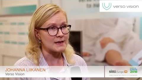 Interview Johanna Liikanen Verso Vision