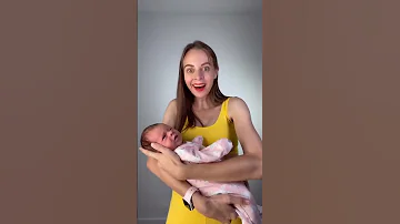Baby Mama Dance Before And After Pregnancy TikTok Shorts By Anna Kova 