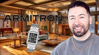 Reviewing My ENTIRE Armitron Watch Collection!