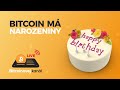 BK LIVE: Bitcoin má 12. narozeniny!