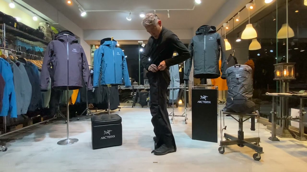 【ARC'TERYX】 ジャケットと合わせる防水パンツ BETA LT PANT【ファッション】【FLHQ】