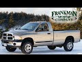 99K Mile - 2005 Dodge Ram 2500 ST - Frankman Motor Company - Walk Around &amp; Driving