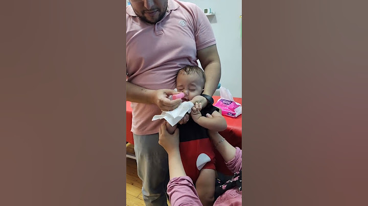 اتعلمى تغسلى الانف لطفلك ببساطه من غير اى تعقيدات