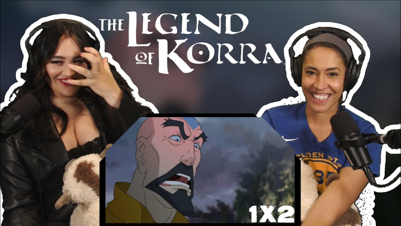 The Legend of Korra 1x2 | "A Leaf in the Wind" | First Time Reaction