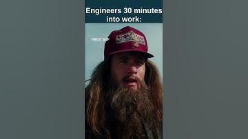 Engineers 30 minutes into work: