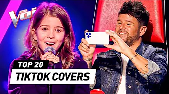 TikTok’s BIGGEST HITS Performed on The Voice Kids!