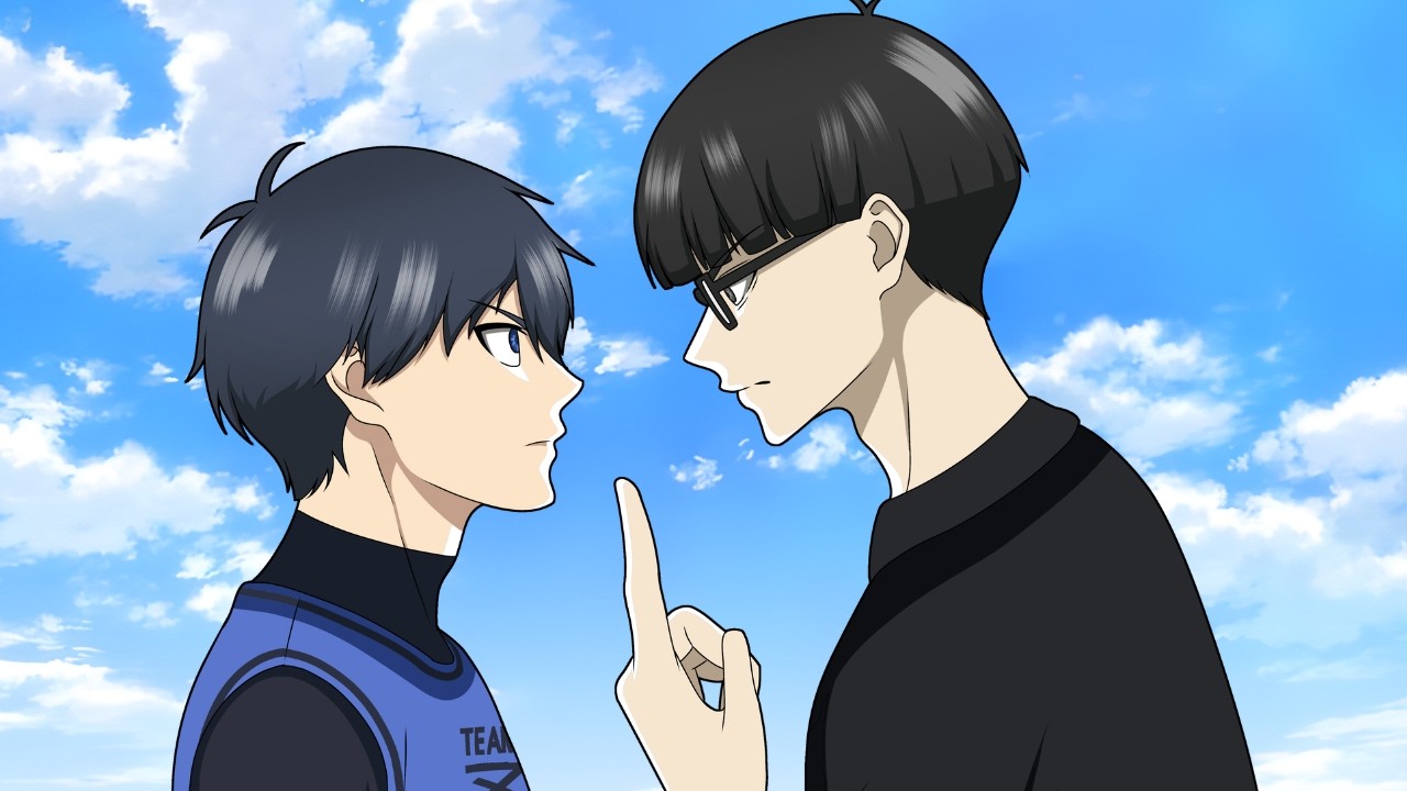 What If Ego Jinpachi Was Isagi's Father?