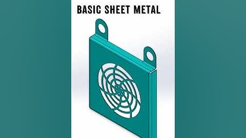 SolidWorks Fastening Feature Tutorial: Mastering Vents for Better Designs!