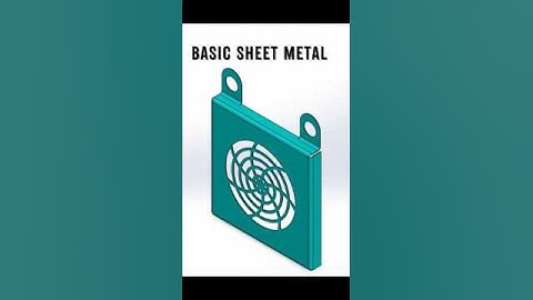 SolidWorks Fastening Feature Tutorial: Mastering Vents for Better Designs!