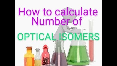 How To calculate number of Optical isomers
