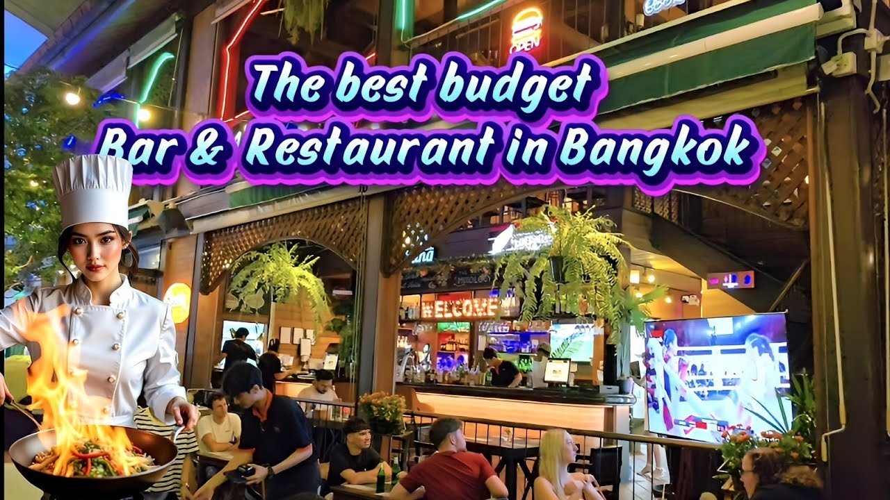 Top Budget-Friendly Bars & Restaurants in Thailand for Tourists & Expats 🍜🍻
