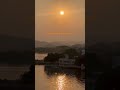 Golden Hour in the City of Lakes ✨ #udaipur
