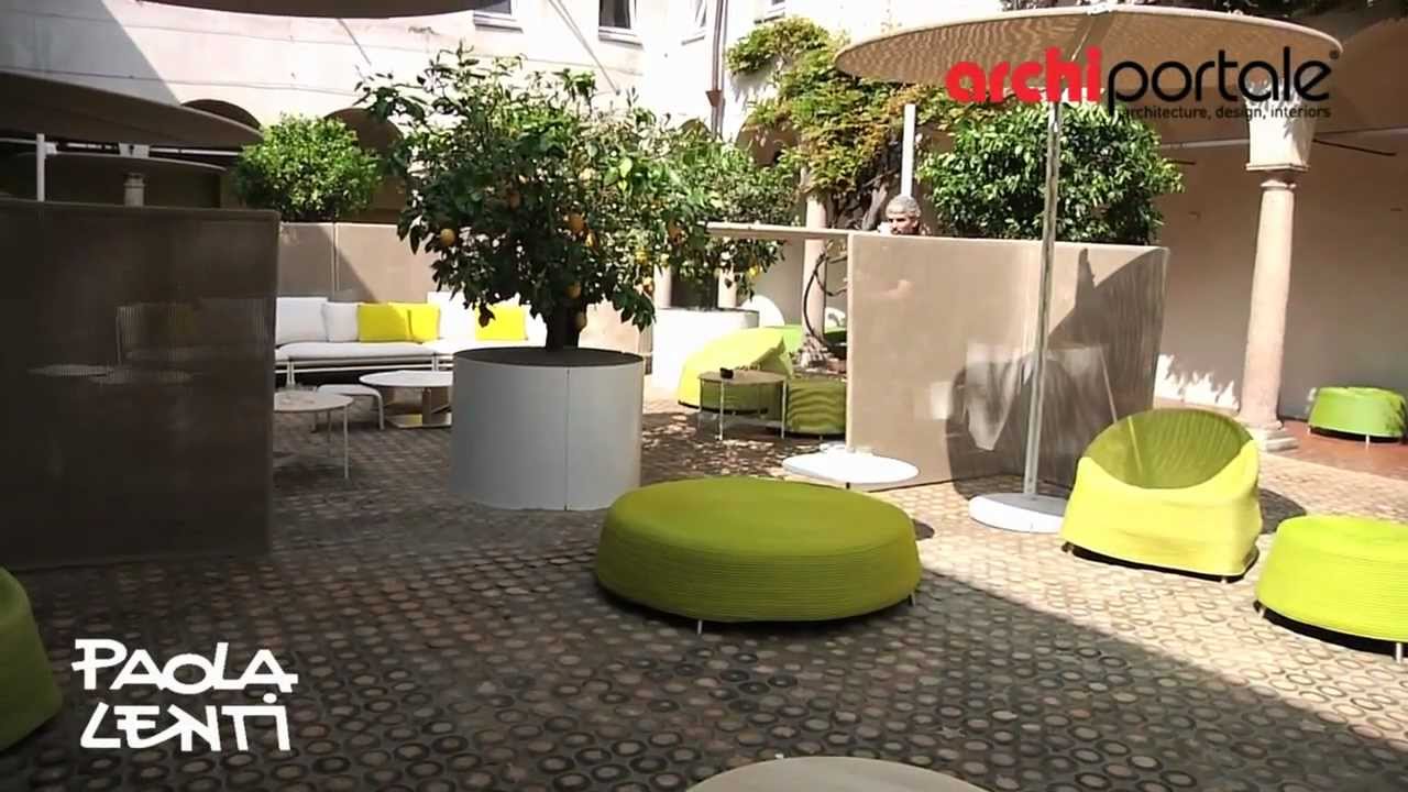 Paola Lenti Fuorisalone Milano 2012 YouTube