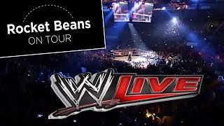 WWE Live in Stuttgart mit Fabian Käufer | Rocket Beans On Tour