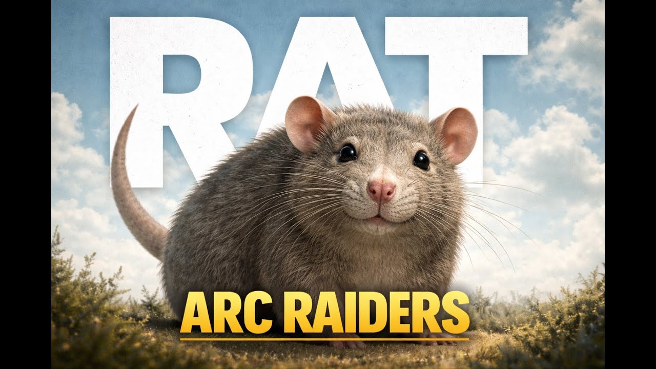 Arc Rats Arc Raiders. HOW TO RAT - YouTube
