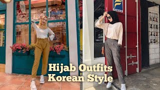 Hijab outfits || Korean style screenshot 1