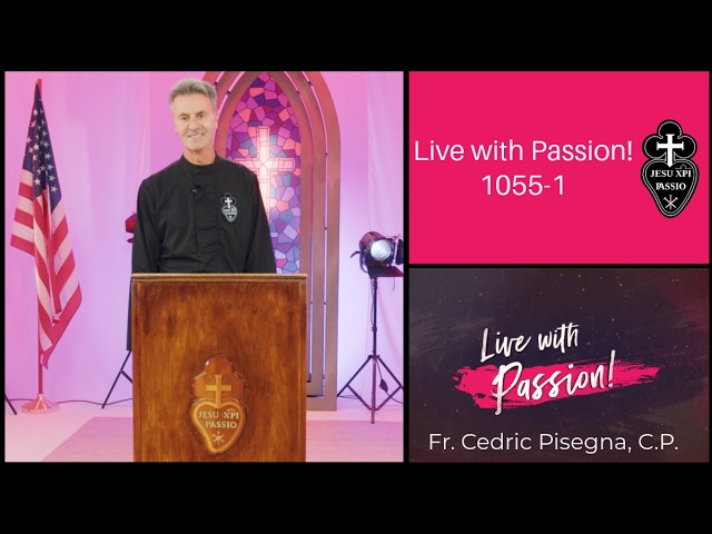 1055-1 Live With Passion!