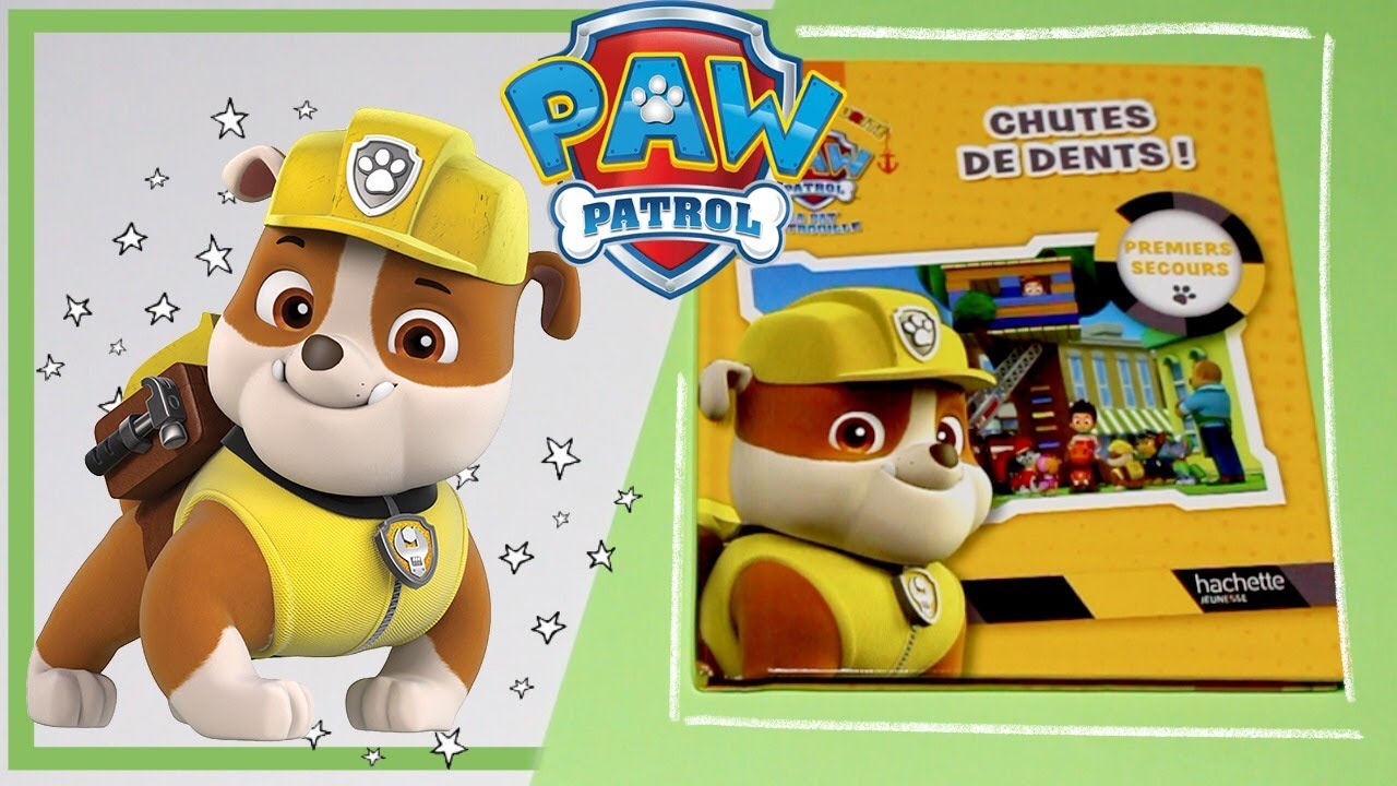 La Pat'Patrouille • Chute de dents - Histoire pour enfants - YouTube