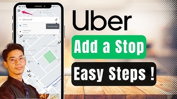 How to Add a Stop in Uber !