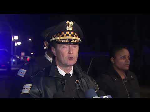 CPD gives update after police officer involved in shooting in West Pullman